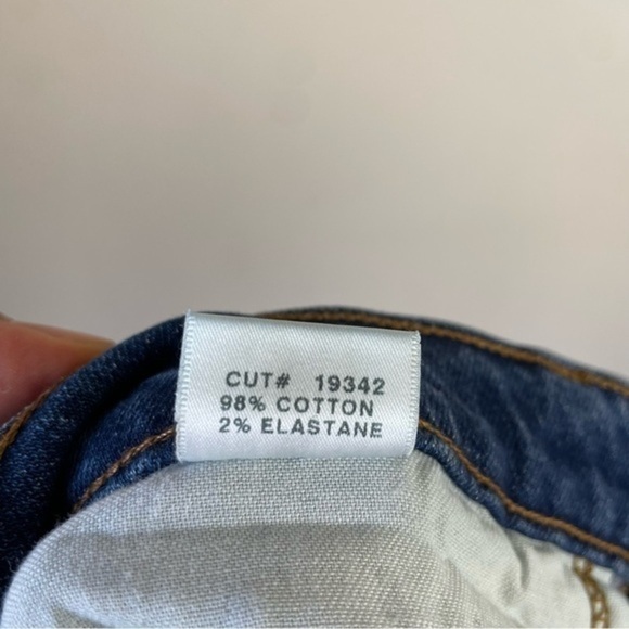 J Brand 9057 Cropped Ellis Straight Jeans Rival‎ - Picture 9 of 10